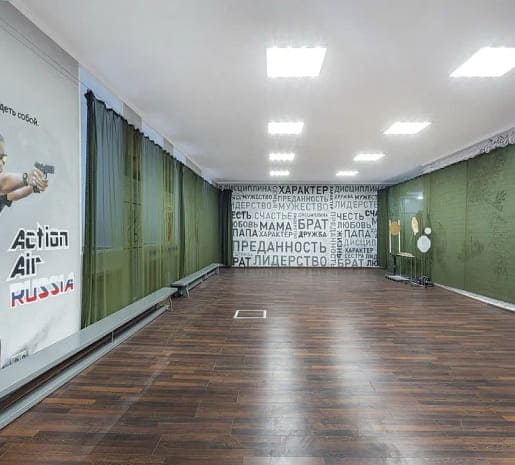 Спортивный клуб «Объект ГЕРОИ» изнутри