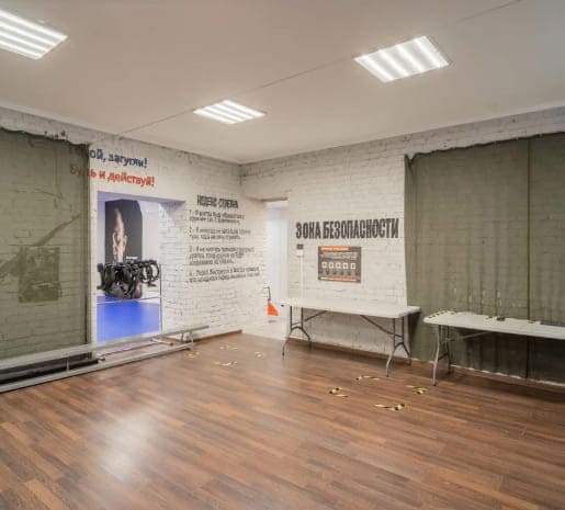 Спортивный клуб «Объект ГЕРОИ» изнутри