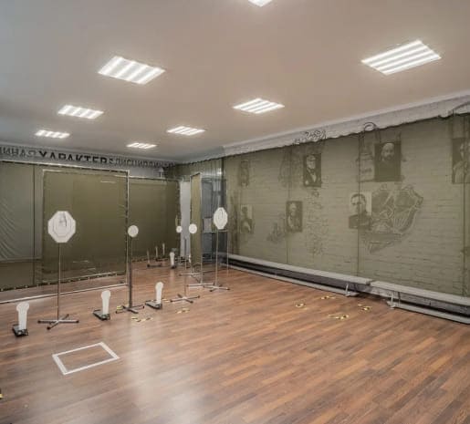 Спортивный клуб «Объект ГЕРОИ» изнутри