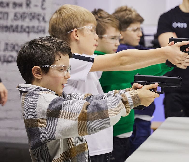 Подарите разовое занятие на стрелковую тренировку