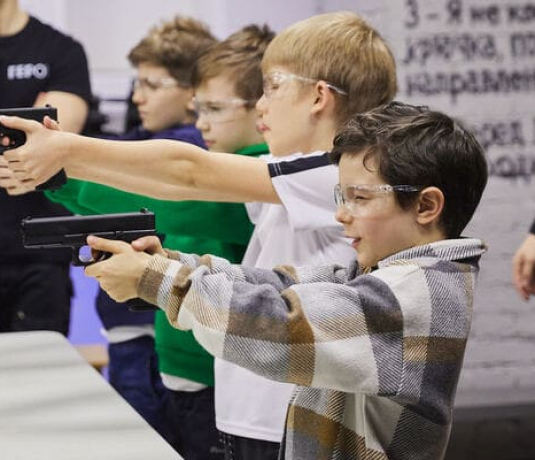 Стрельба из пистолета