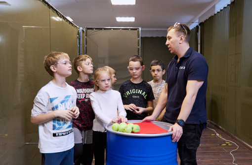 Скидка на семейную тренировку в будни