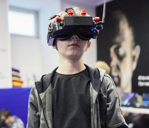 Базовая тренировка по дрон-рейсингу